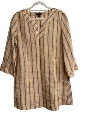 Brooks Brothers Women’s Linen Tunic